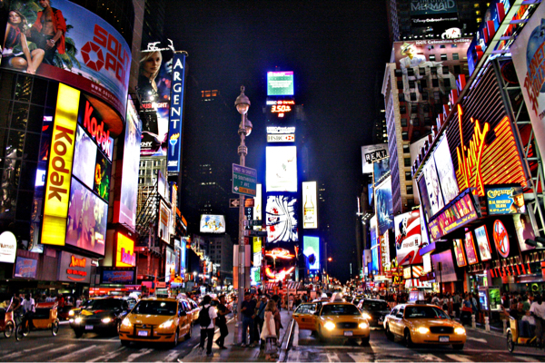 Time Square - Manhattan Entpreneurs